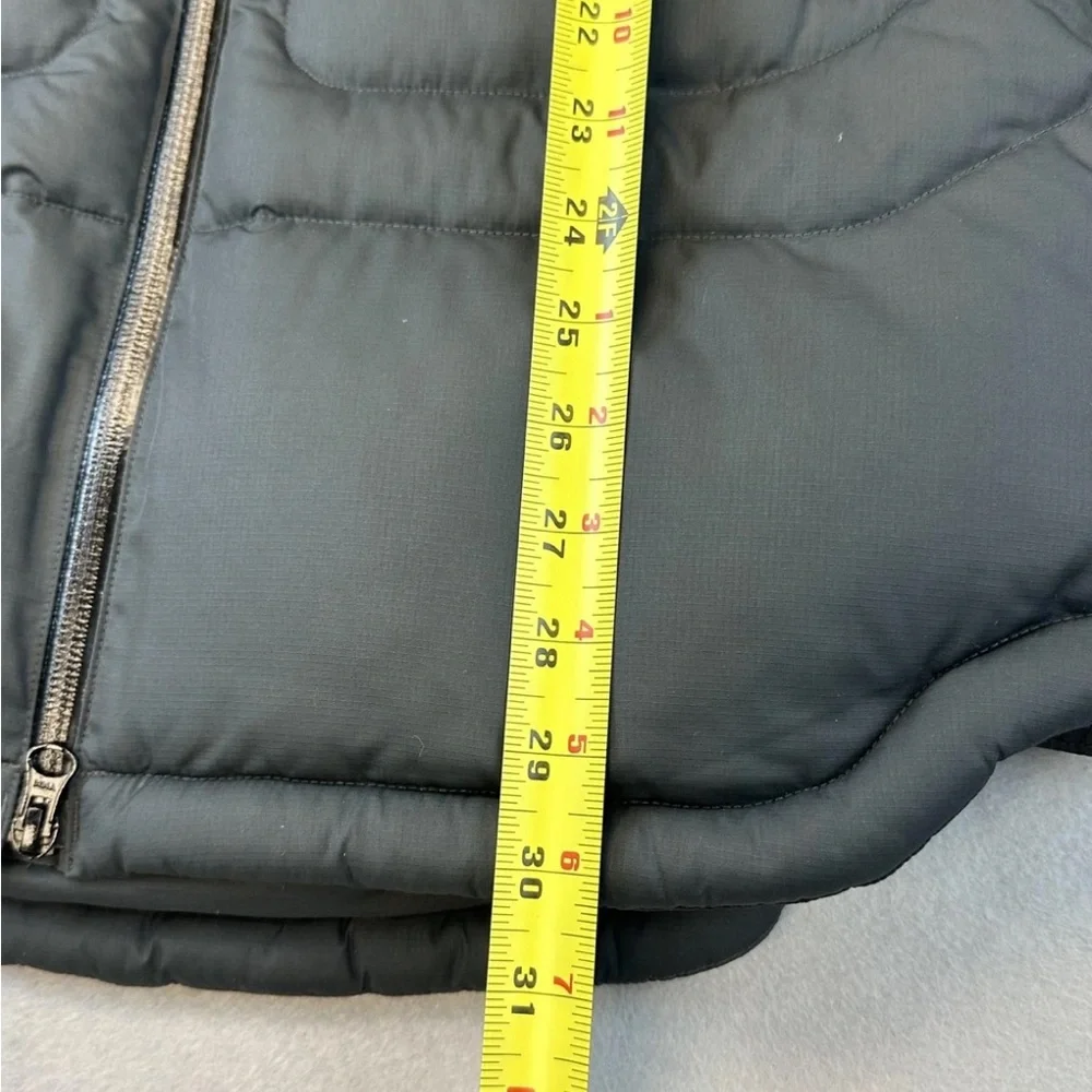 Nike Jacket Gray 378068-010 Thick Insulated Hooded Thick Tech Paneled Puffer